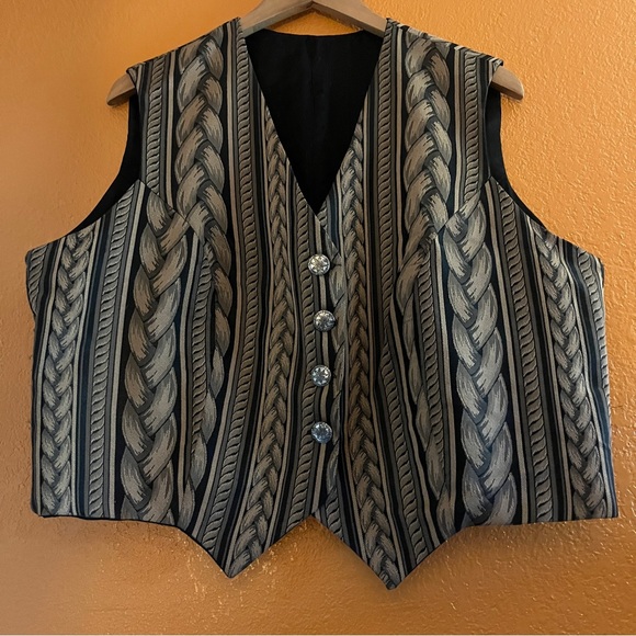 Vintage Jackets & Blazers - Vintage Western Vest